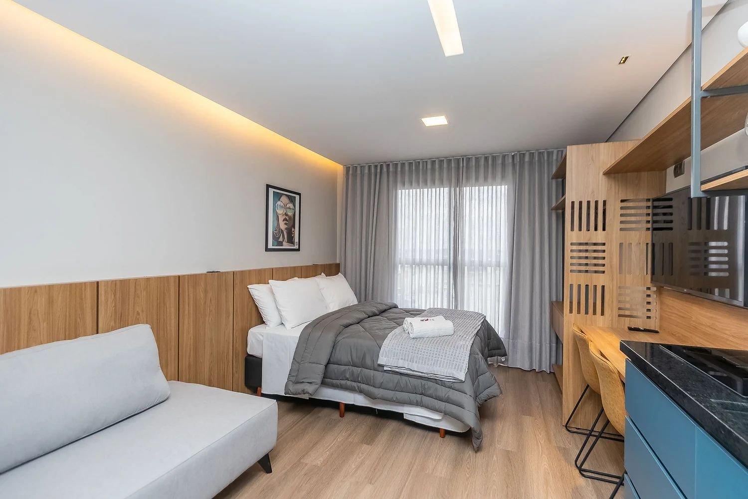 Apartamento Vibe By Housi, Proximo A Ligga Arena E Praca Do Japao Curitiba
