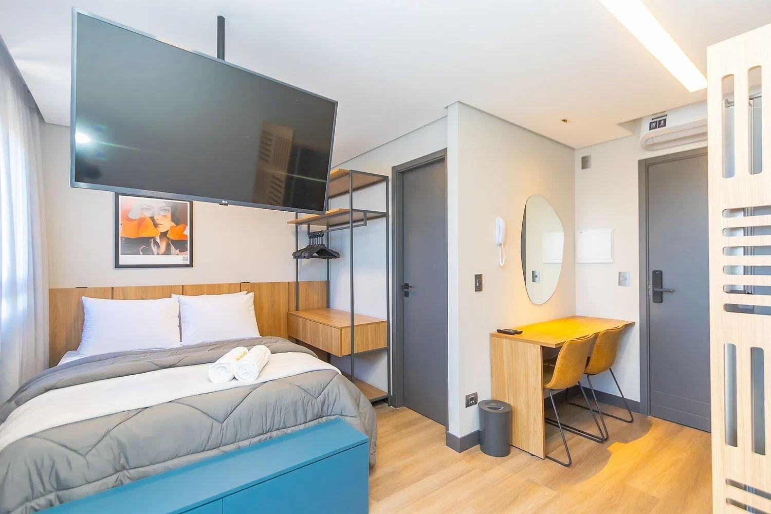 Apartamento Vibe By Housi, Proximo A Ligga Arena E Praca Do Japao Curitiba